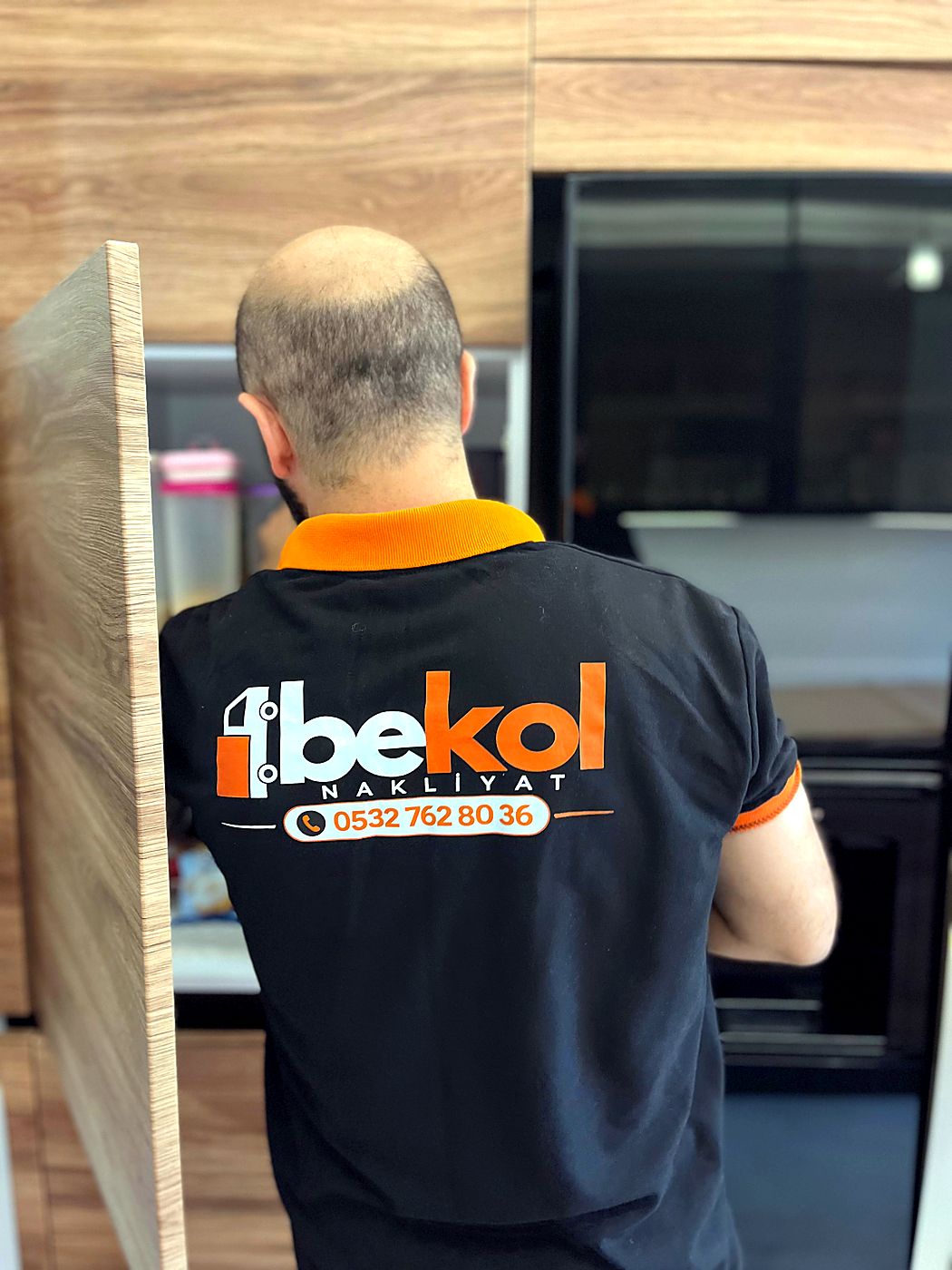 Bekol Nakliyat ekip üyesi